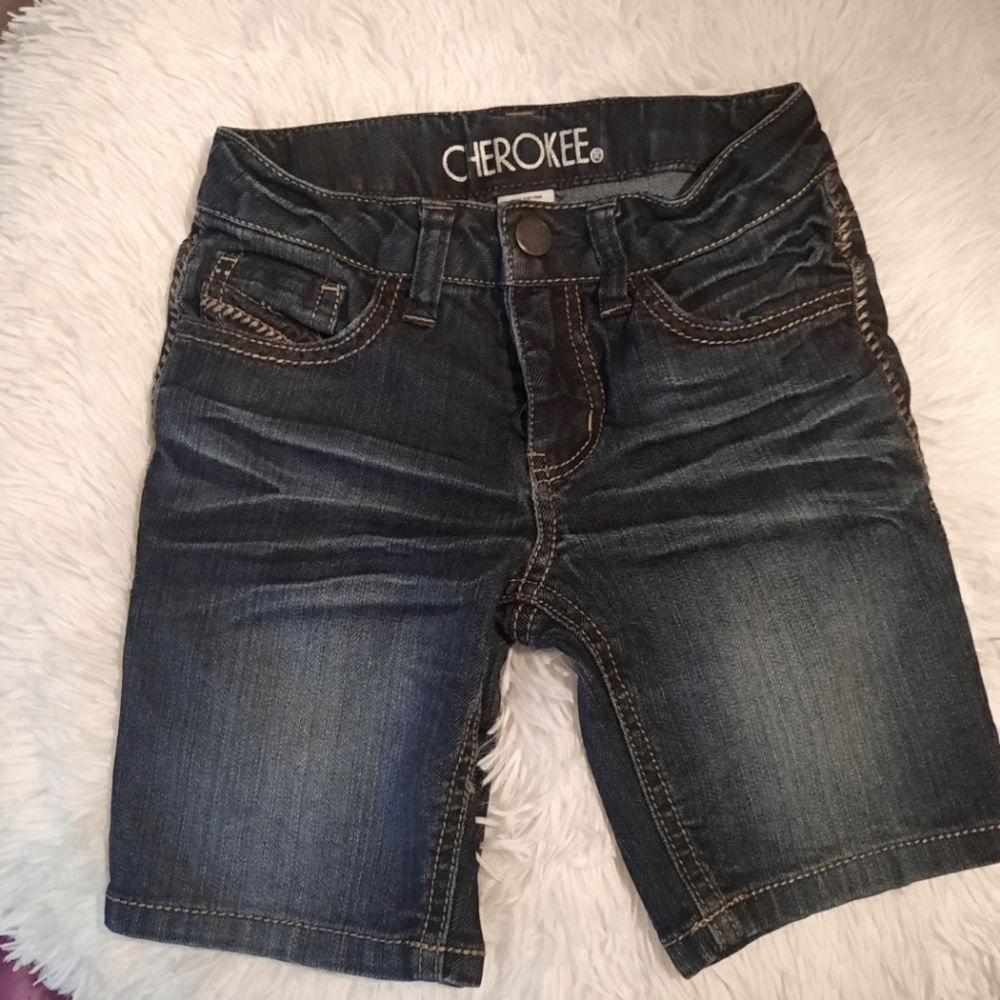 Cherokee denim shorts
